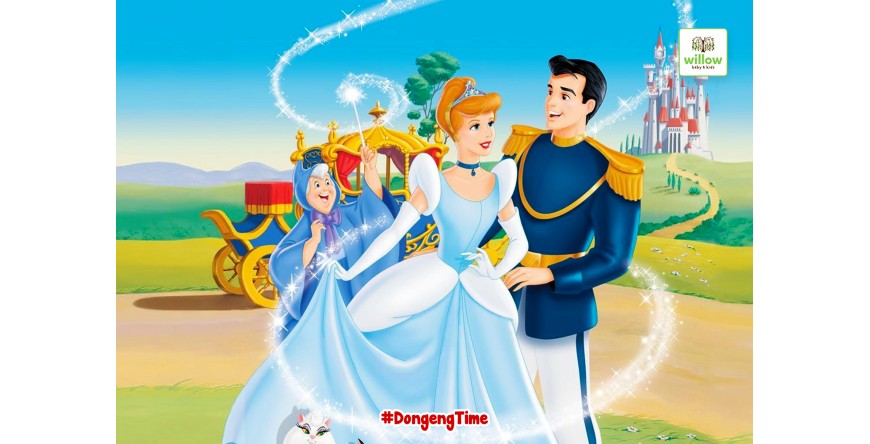 Dongeng Time: Kisah Cinderella dan Sepatu Kaca